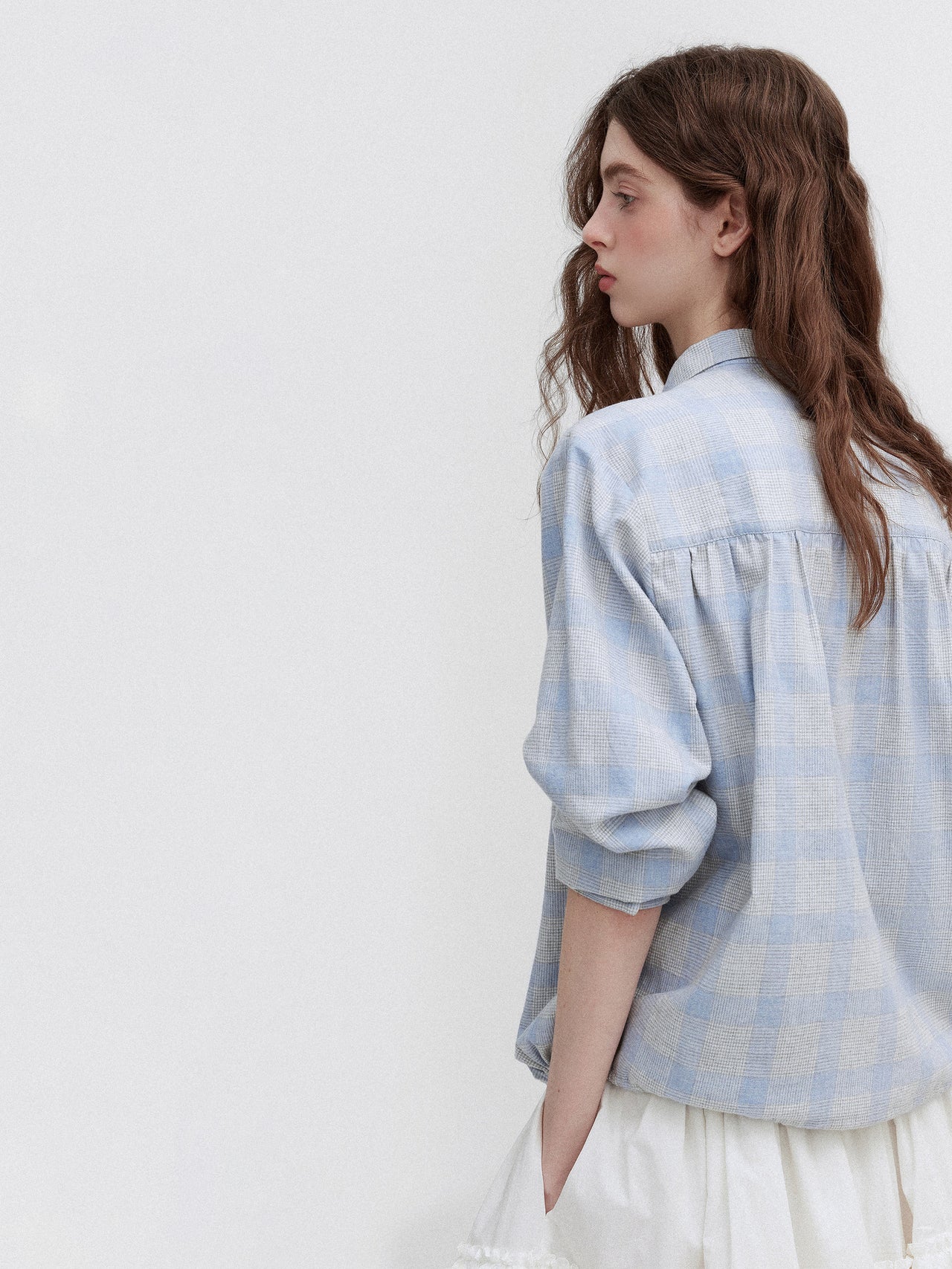 Luna Tie Blouse