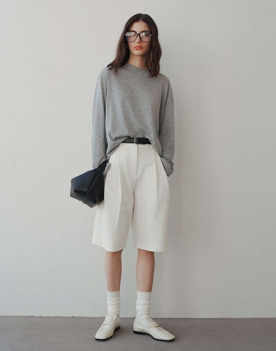 Combed Cotton Oversized Top