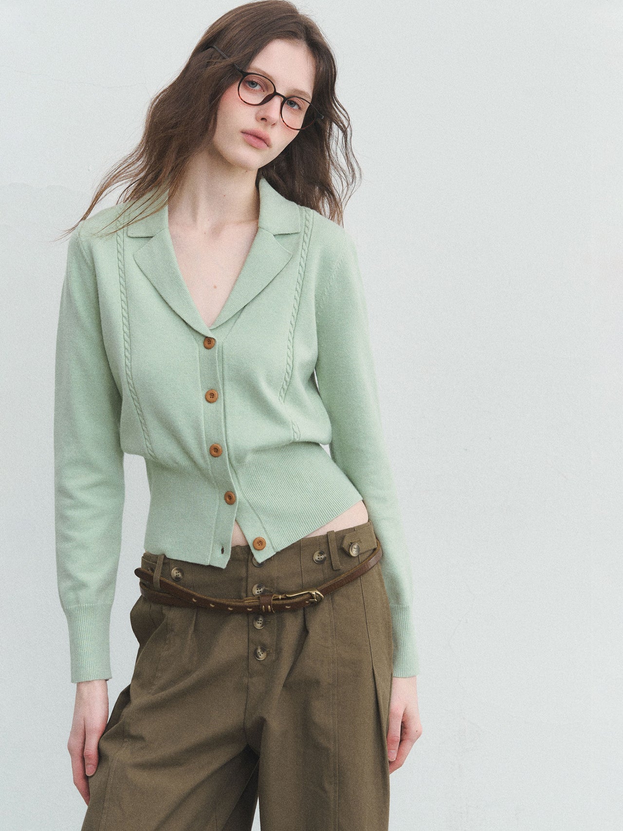 Serene Line Cardigan