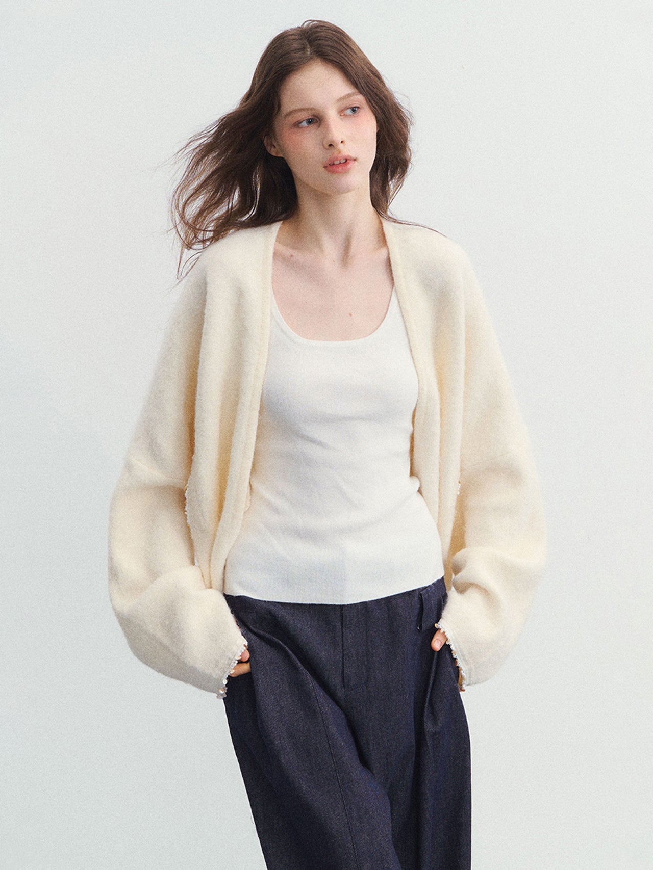 Soft Cloud Cardigan