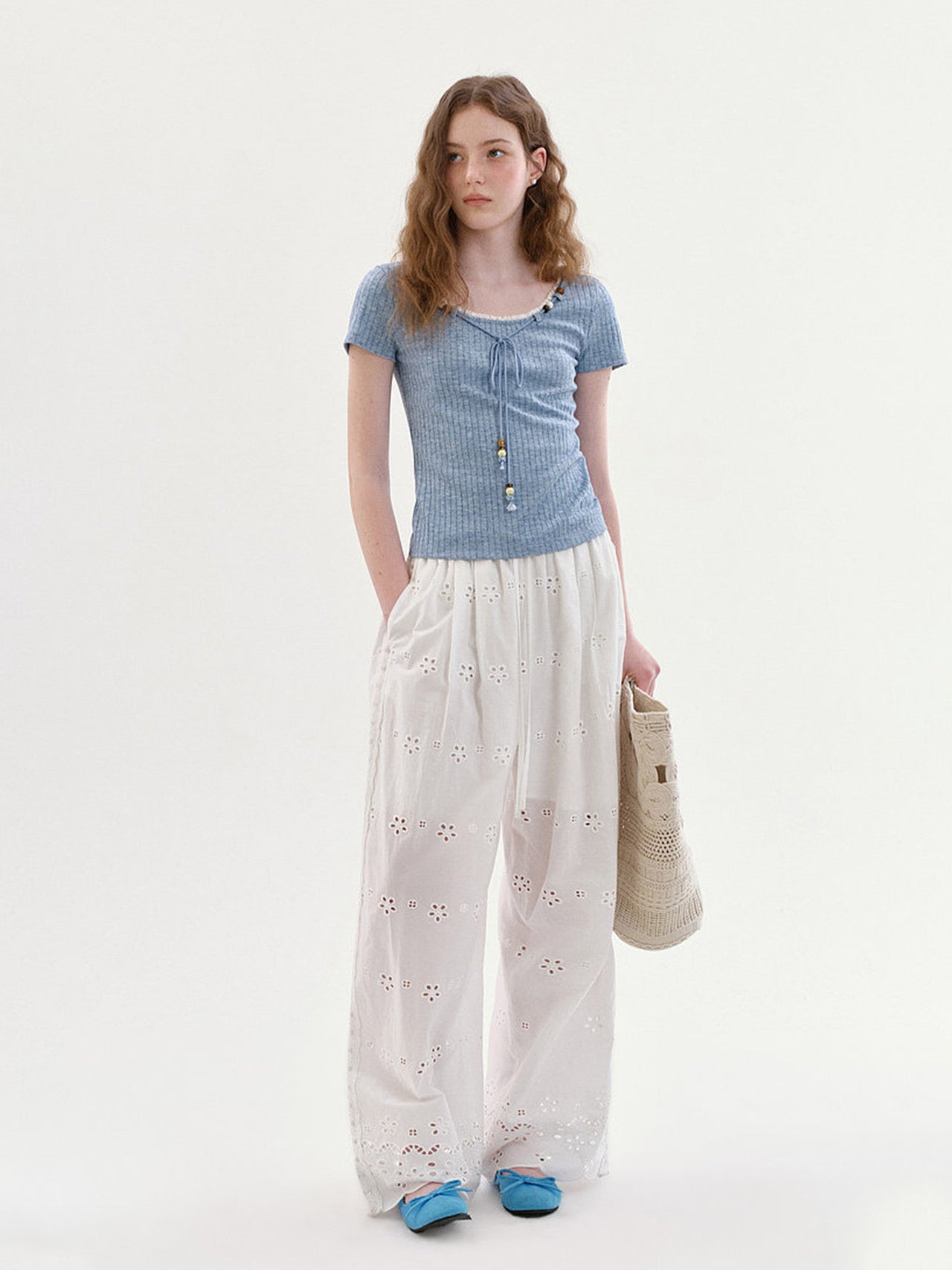 Liora Beaded Top