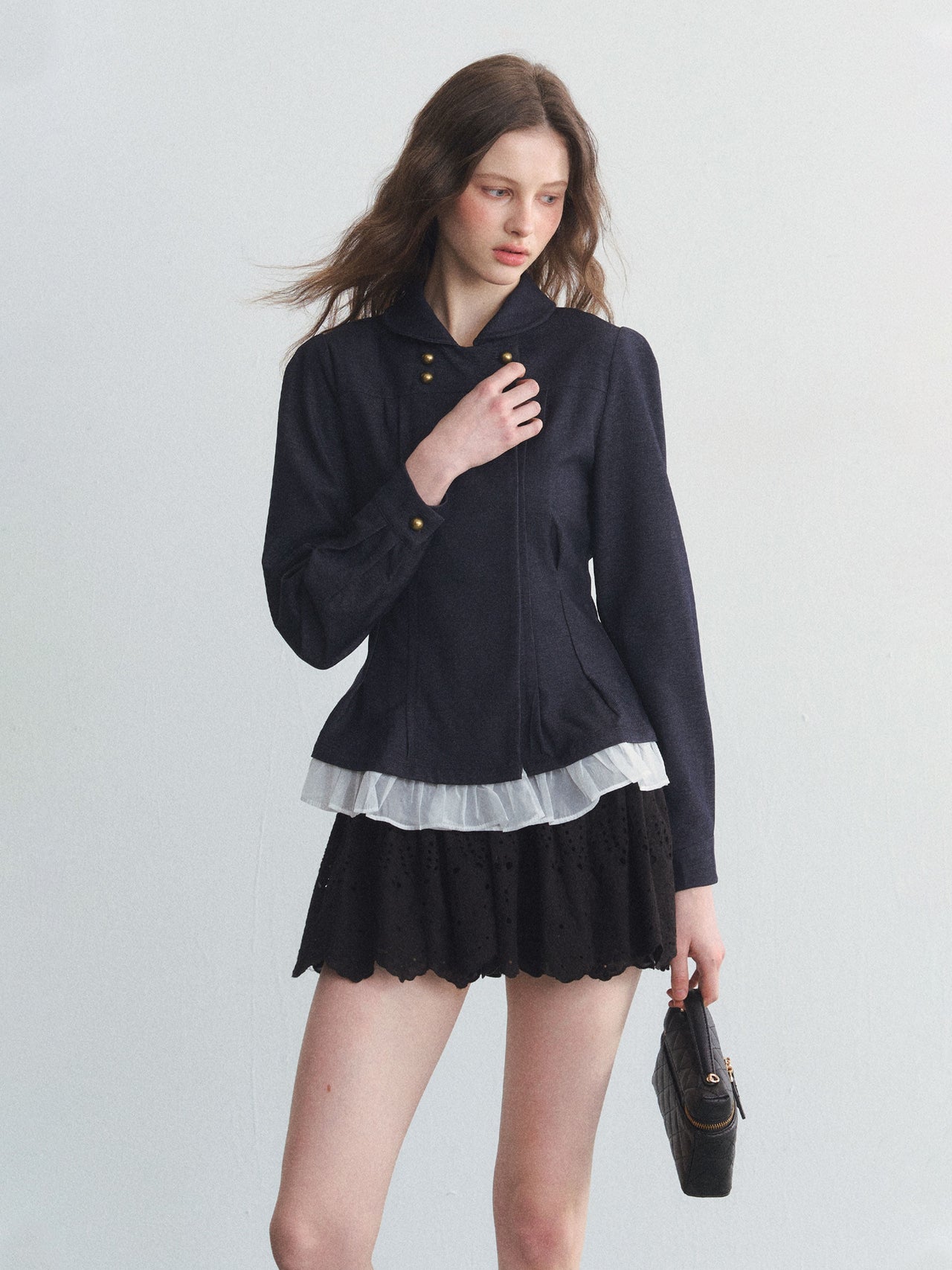 Nocturne Pleat Shirt