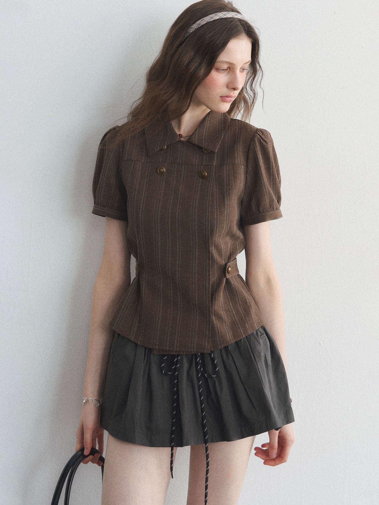 Morrow Tailored Top