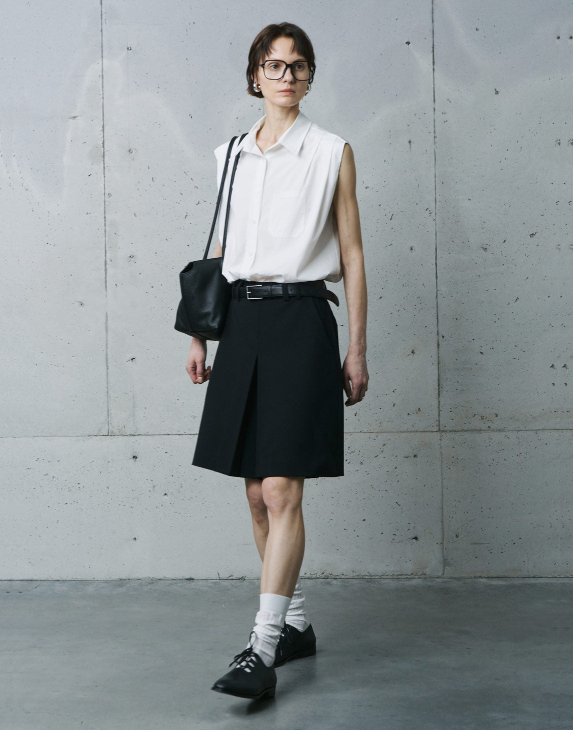 Verfeinerte A-Linien Culottes