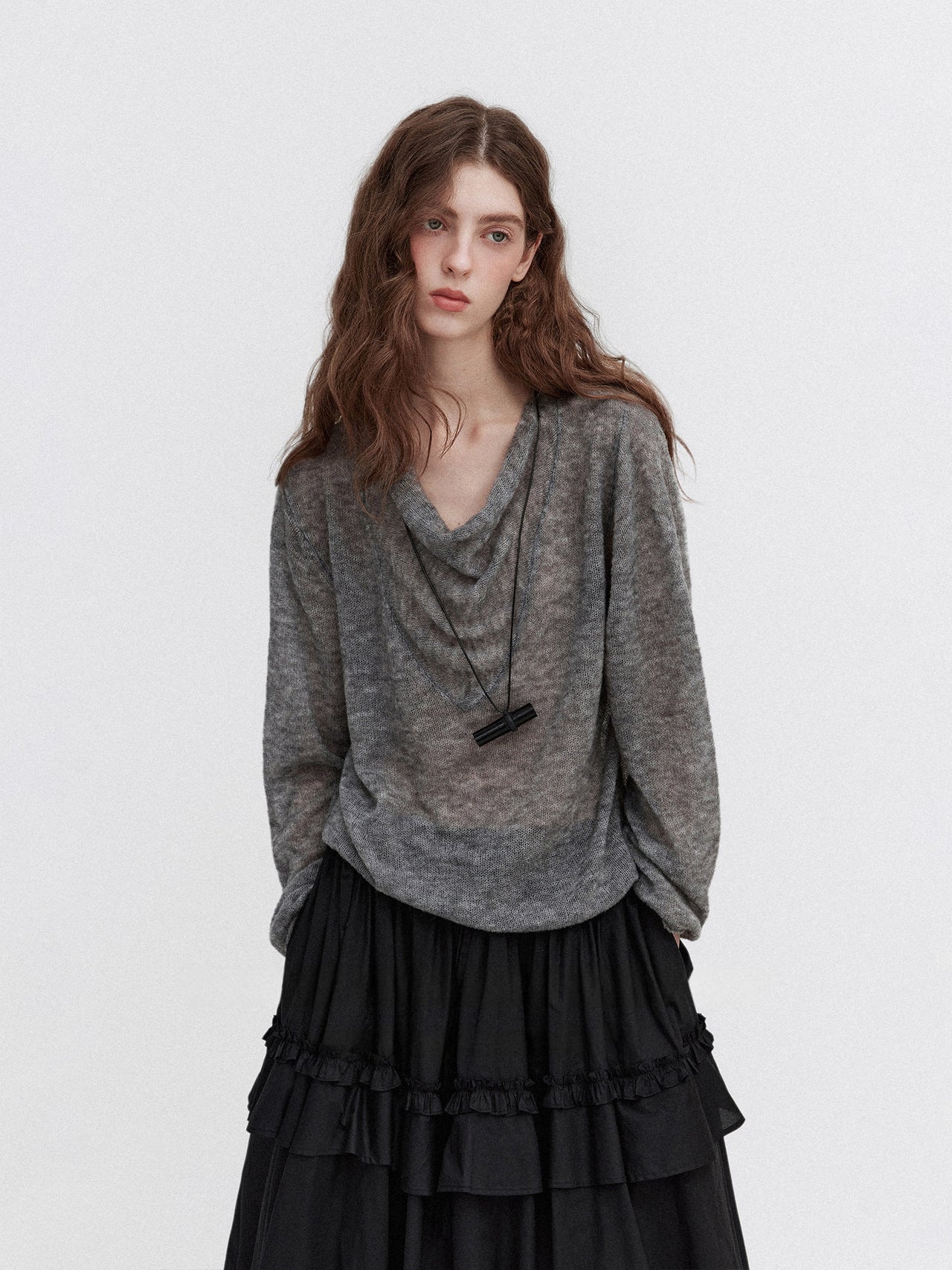 Mist Wool Sweater