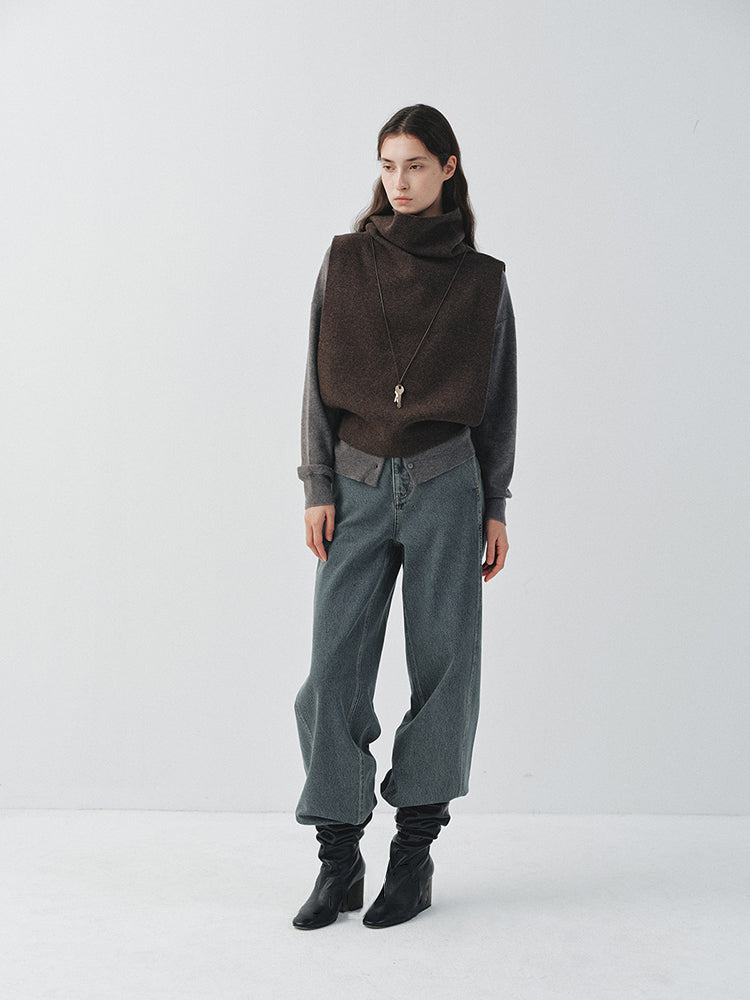 Soren Draped Vest
