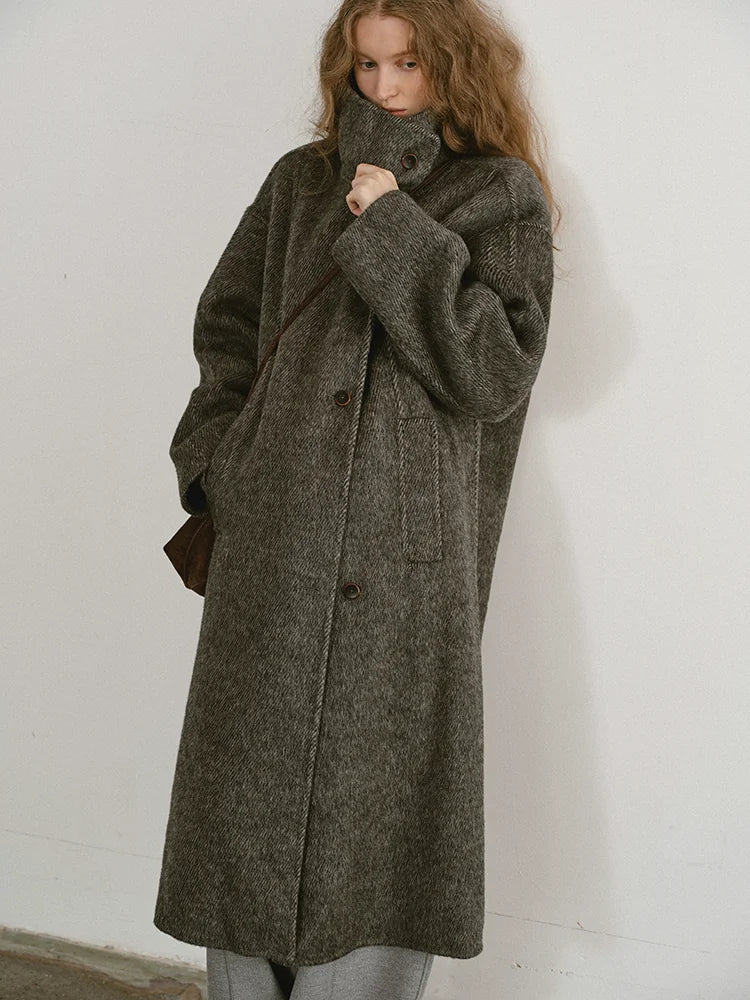 Dreux Collar Coat