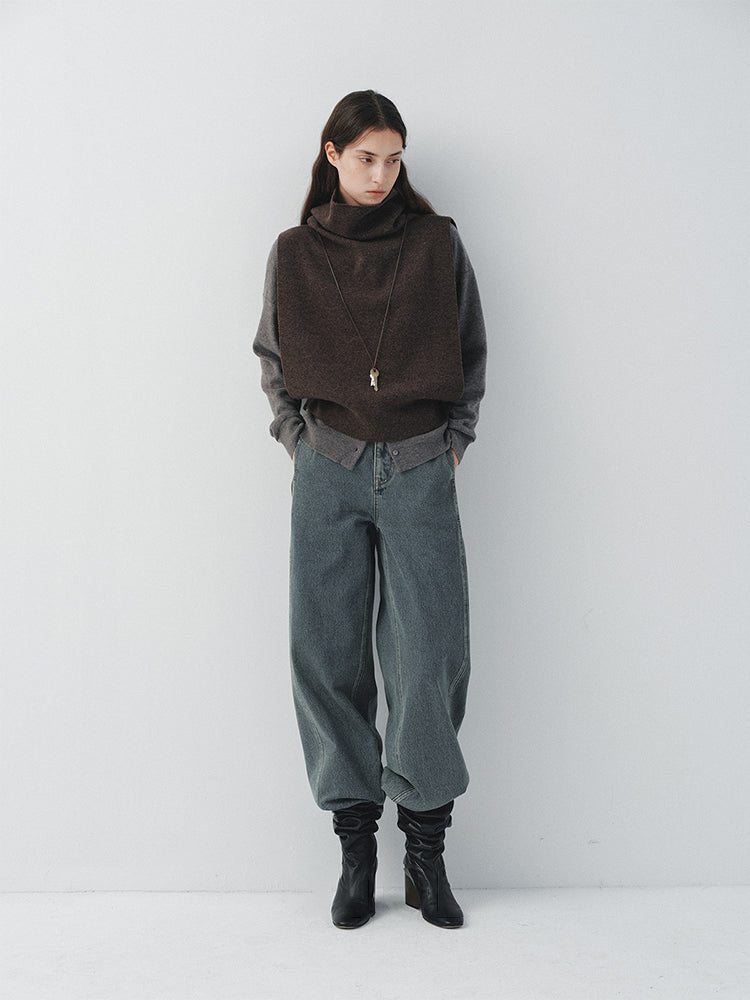 Soren Draped Vest