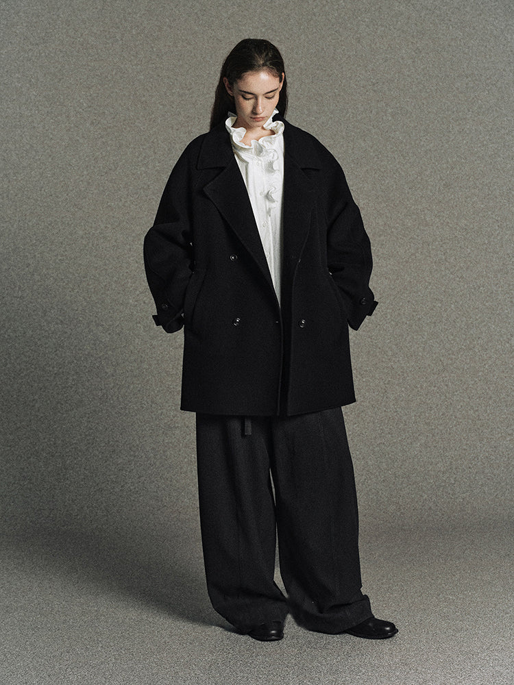 Orsen Double-Breasted Coat