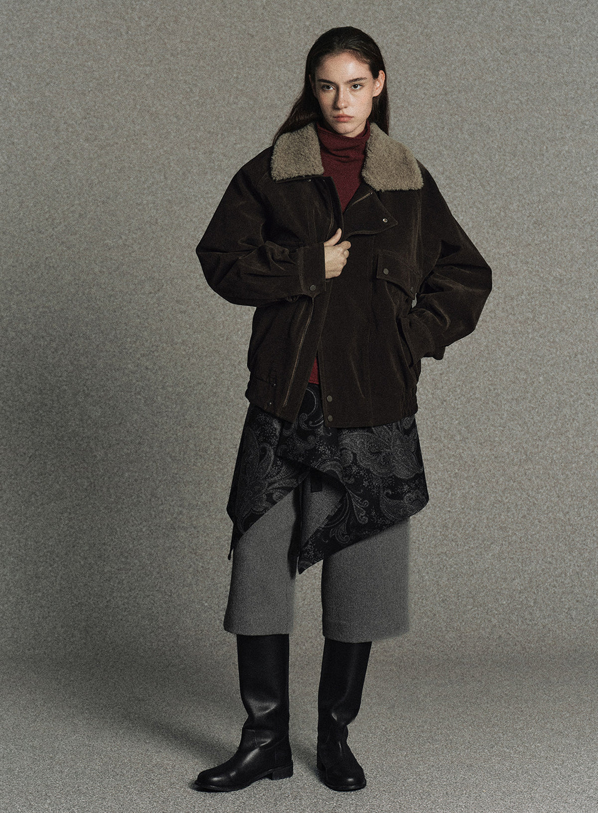 Soren Aviator Jacket