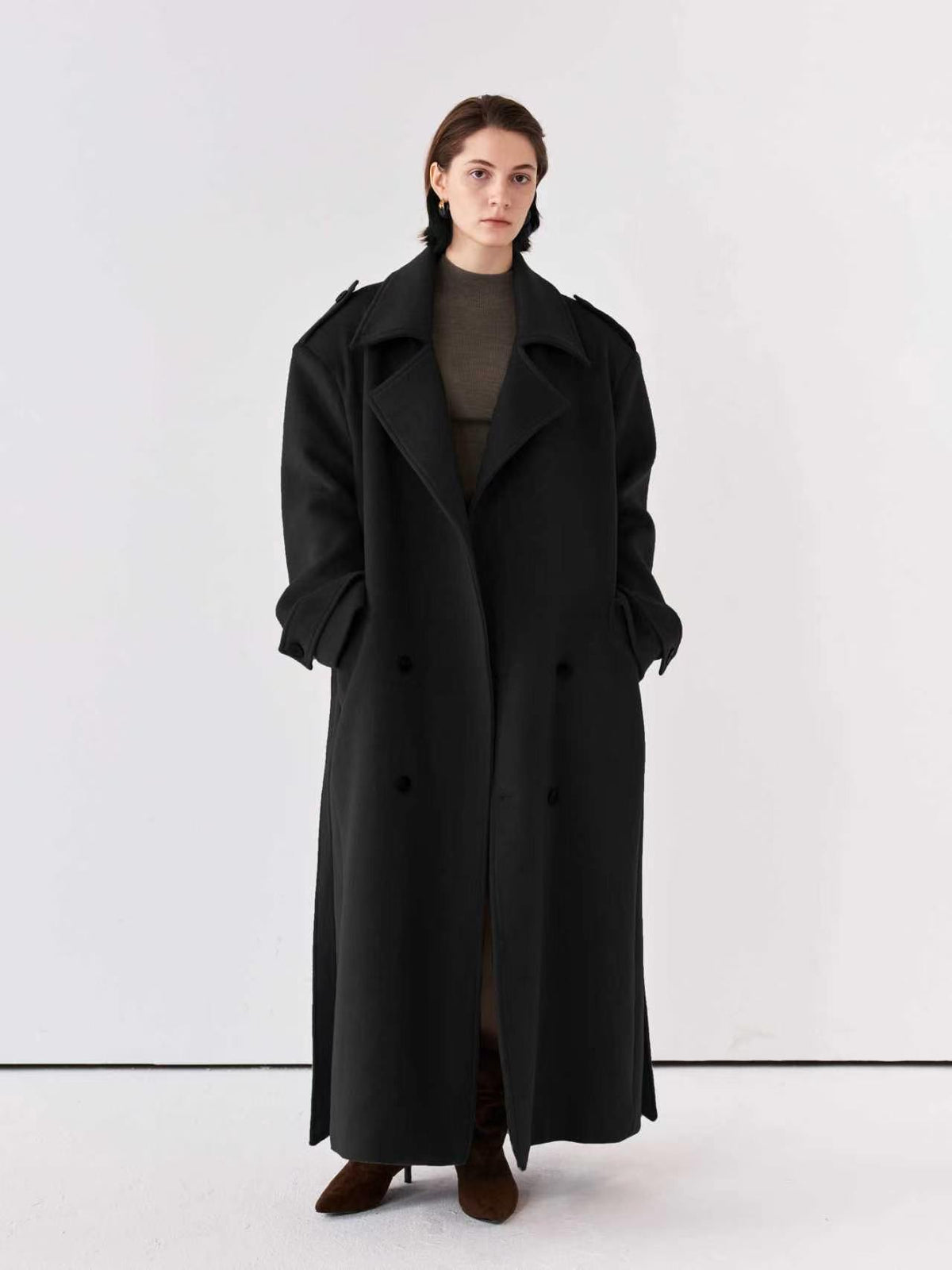 Vesper Belted Coat