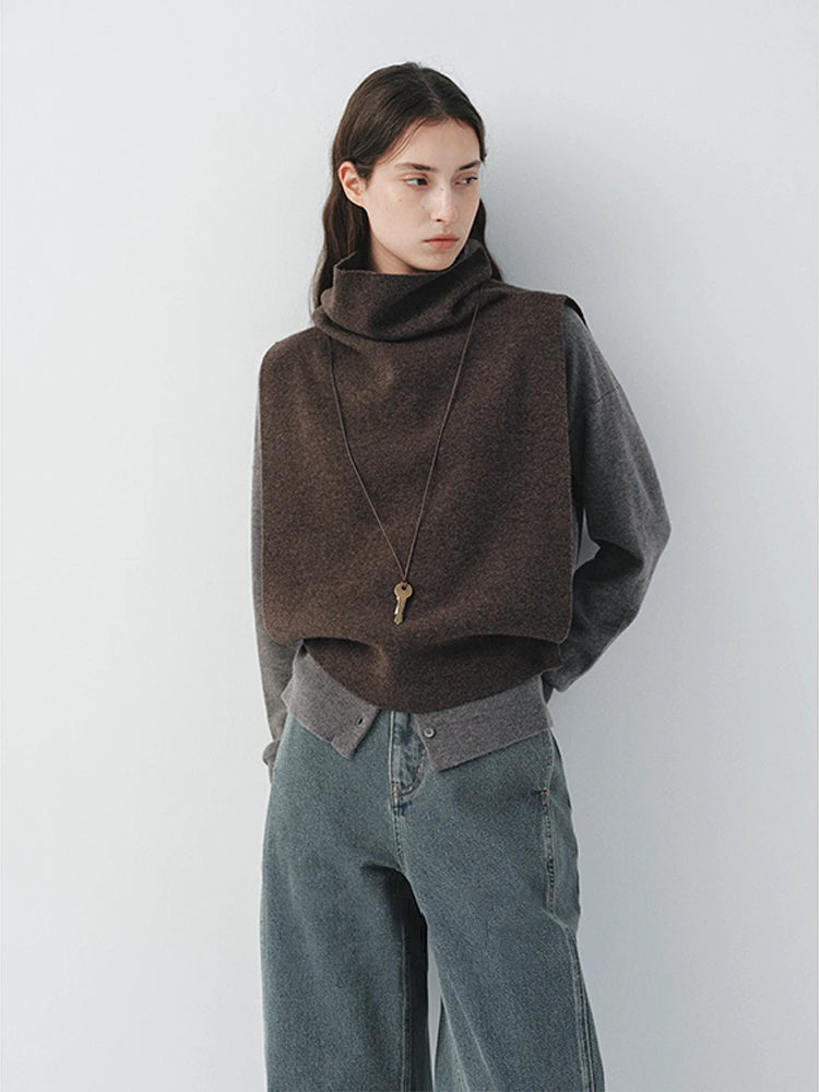Soren Draped Vest