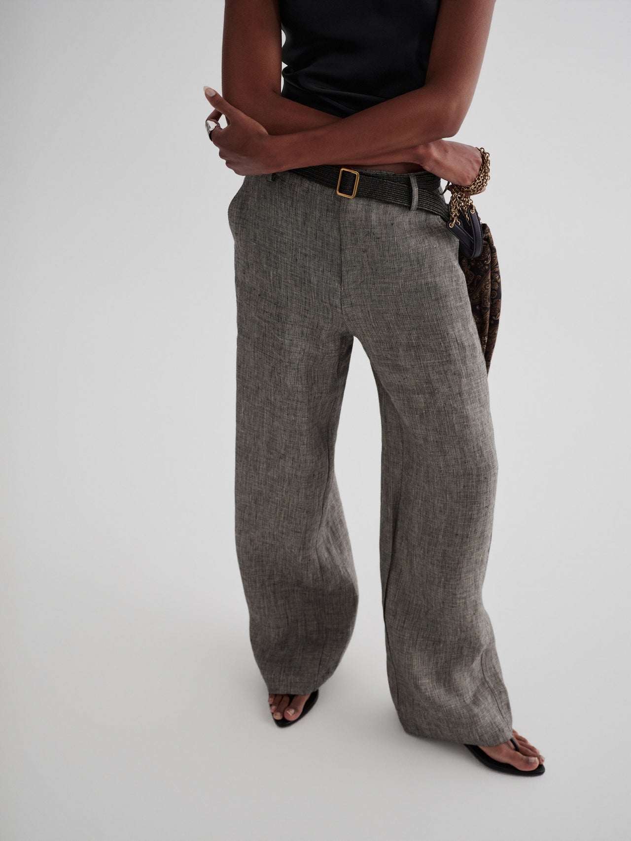 Ash Drape Trousers