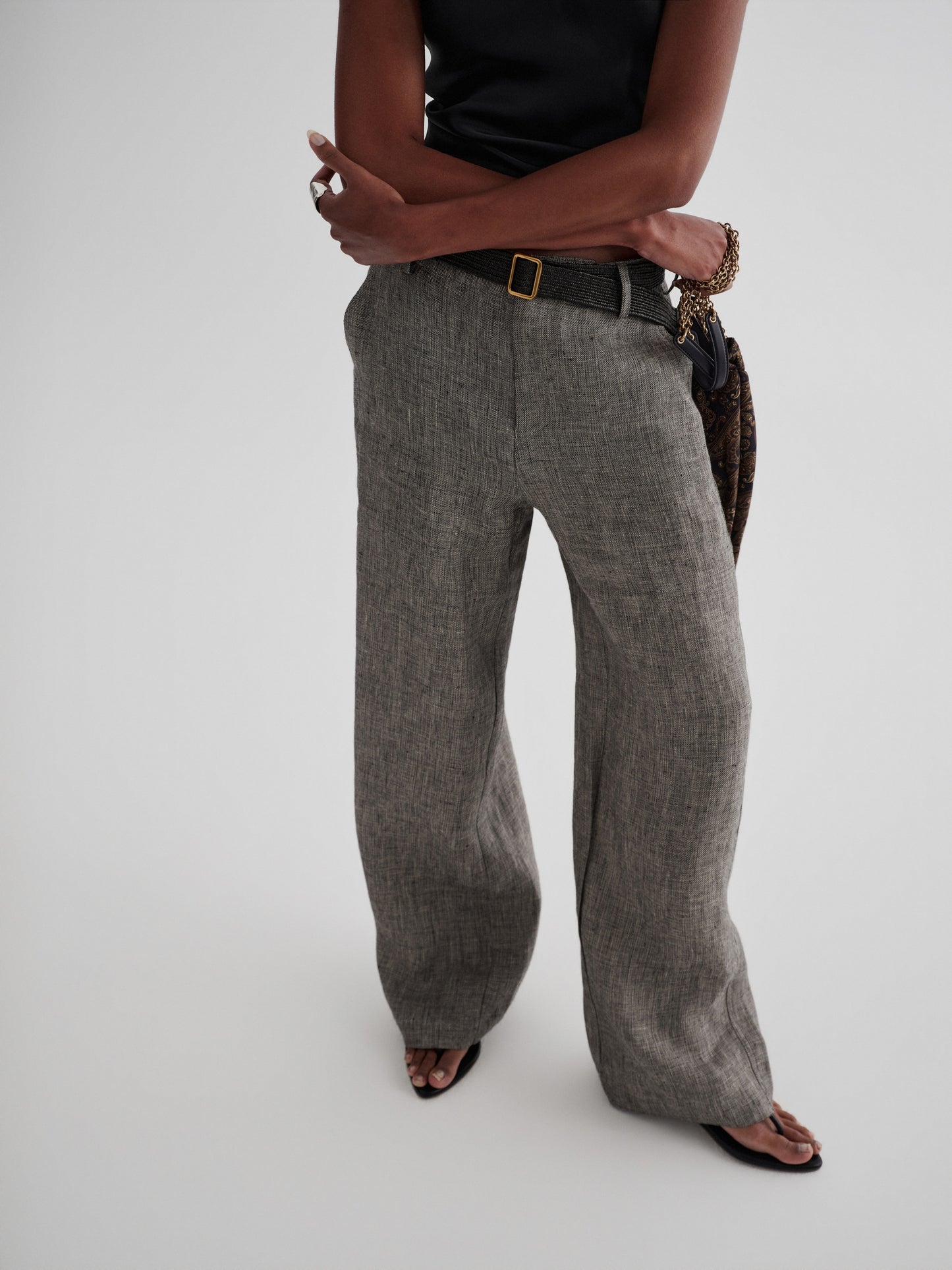 Ash Drape Trousers