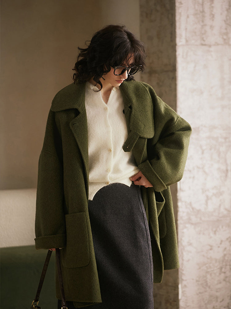 Arden Oversized Coat