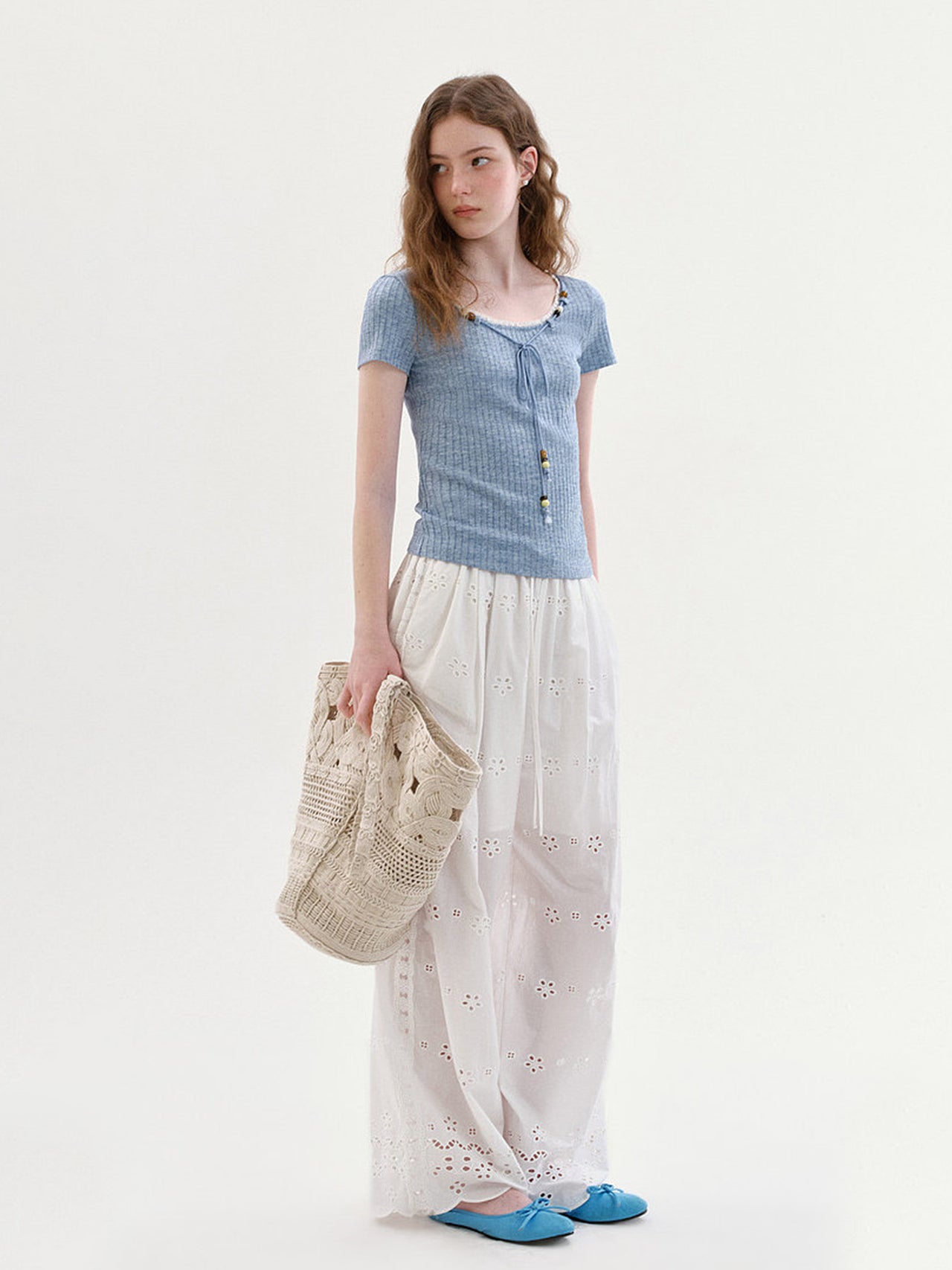Liora Beaded Top