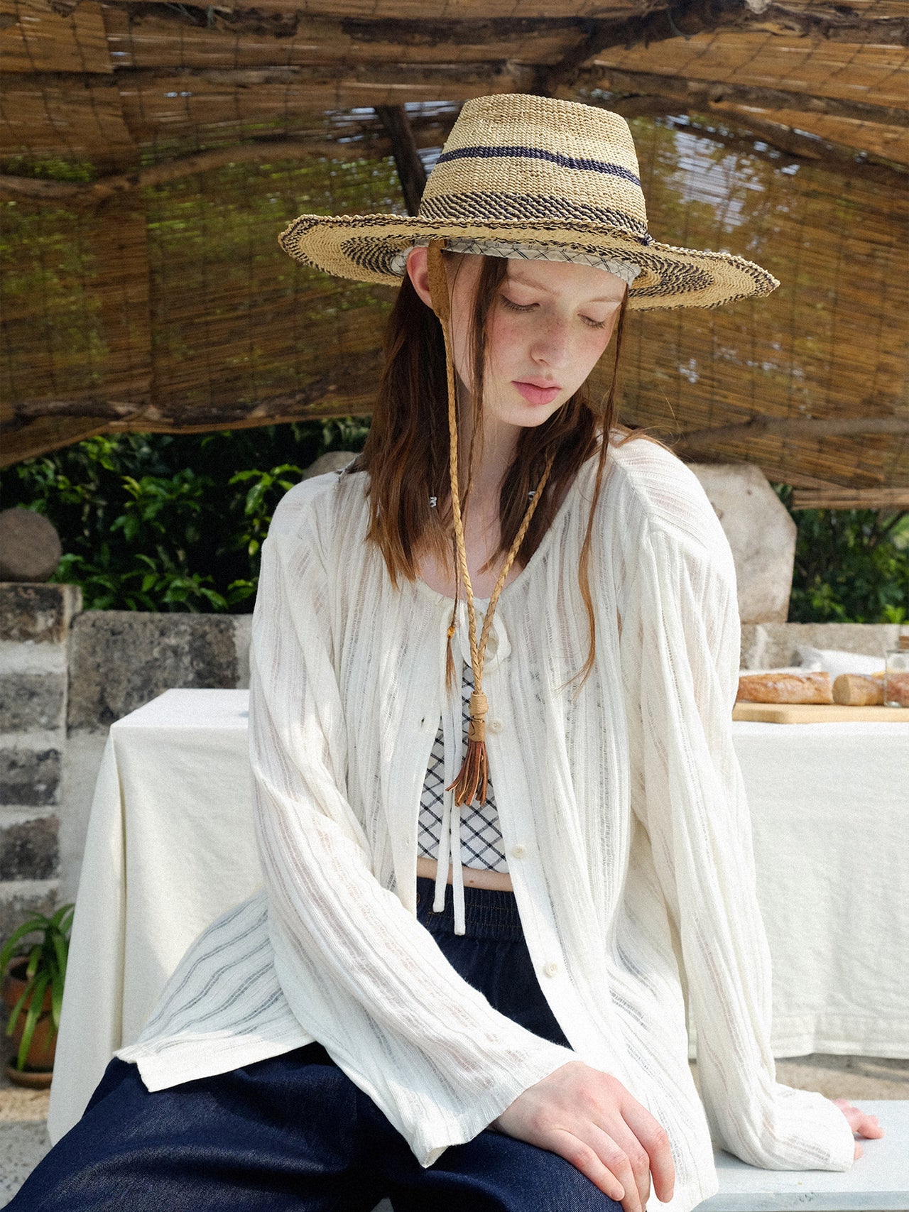 Luna Sheer Shirt