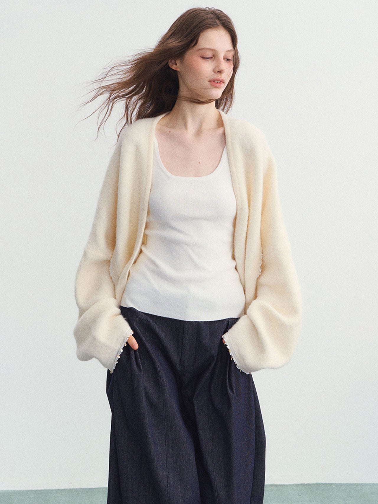 Soft Cloud Cardigan