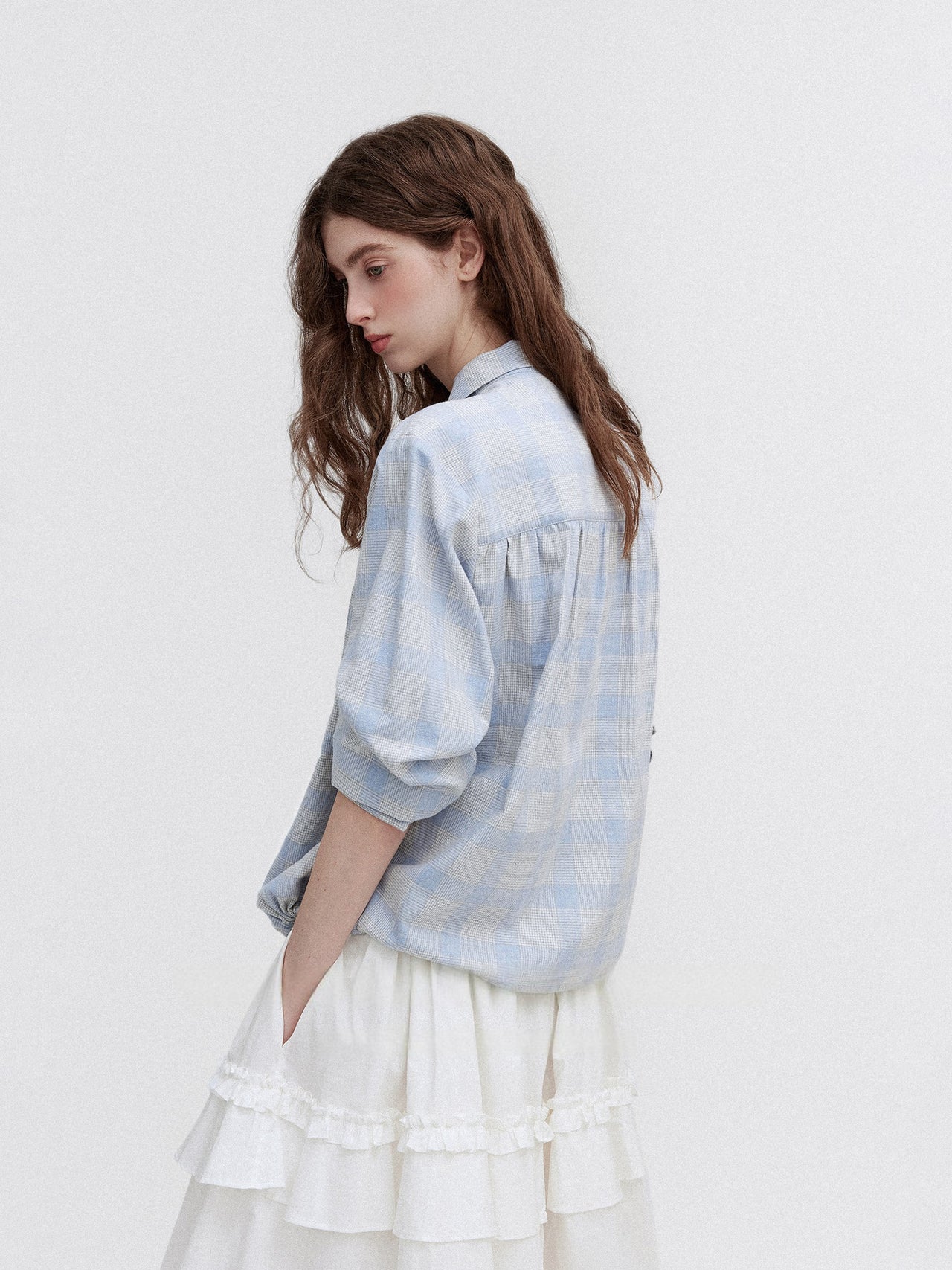 Luna Tie Blouse