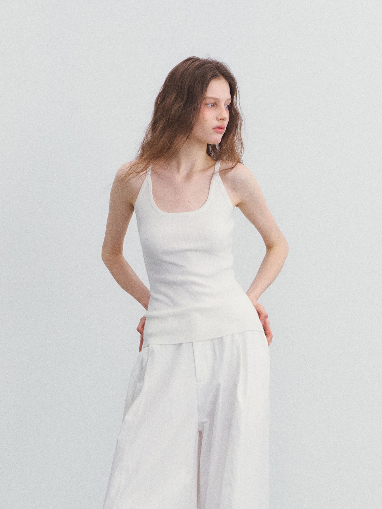 Ease Ribbed Tank
