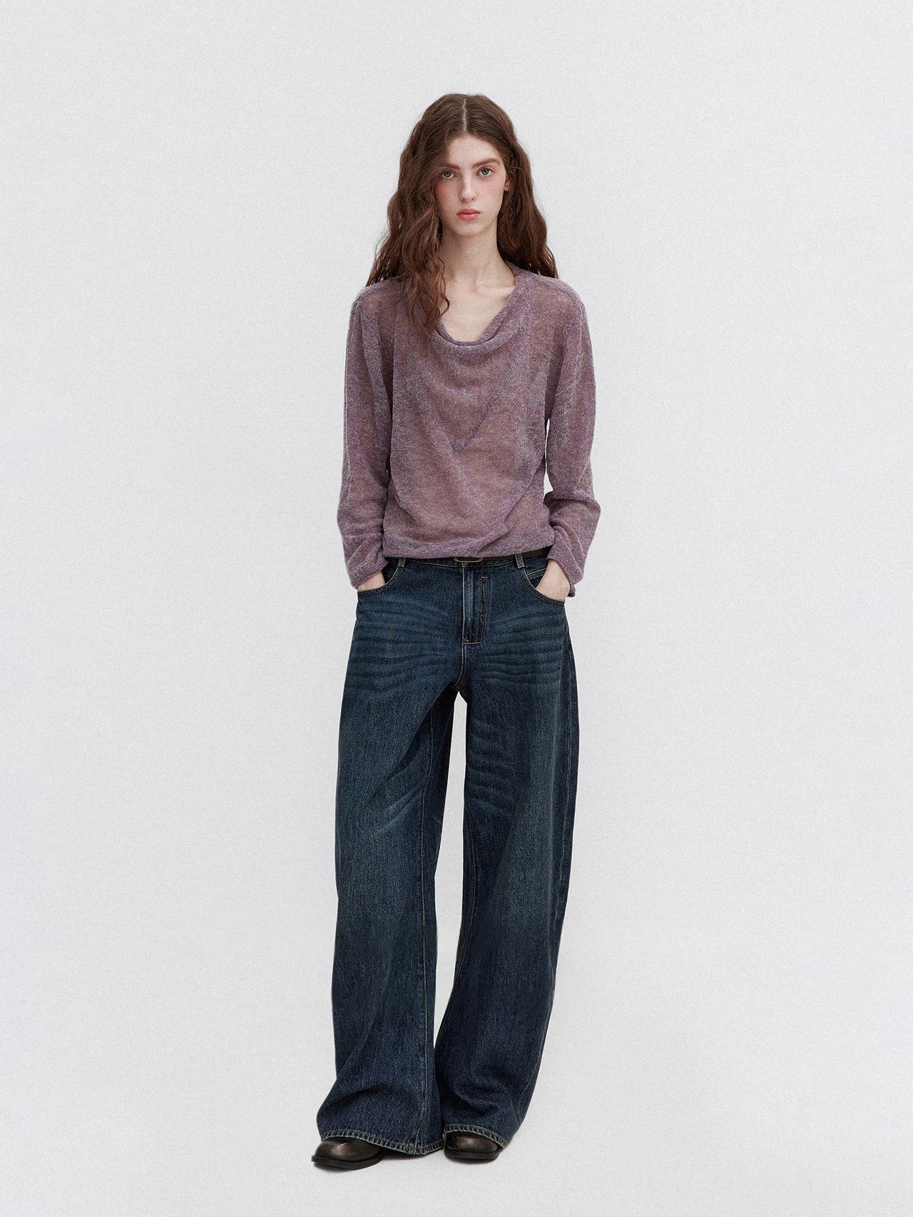Mist Wool Sweater