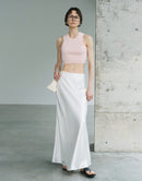 Hazel Acetate Satin Skirt