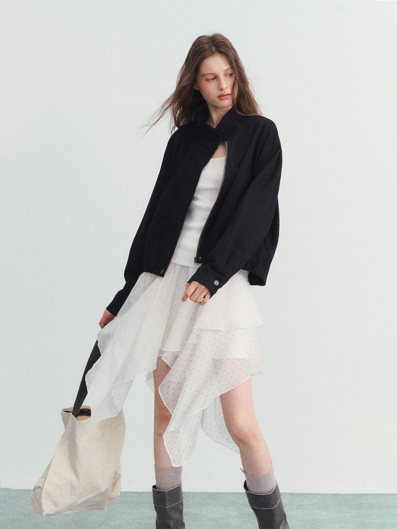 Quiet Drift Skirt