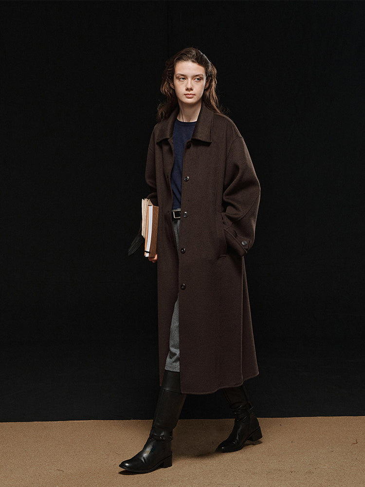 Sombre Wool Coat