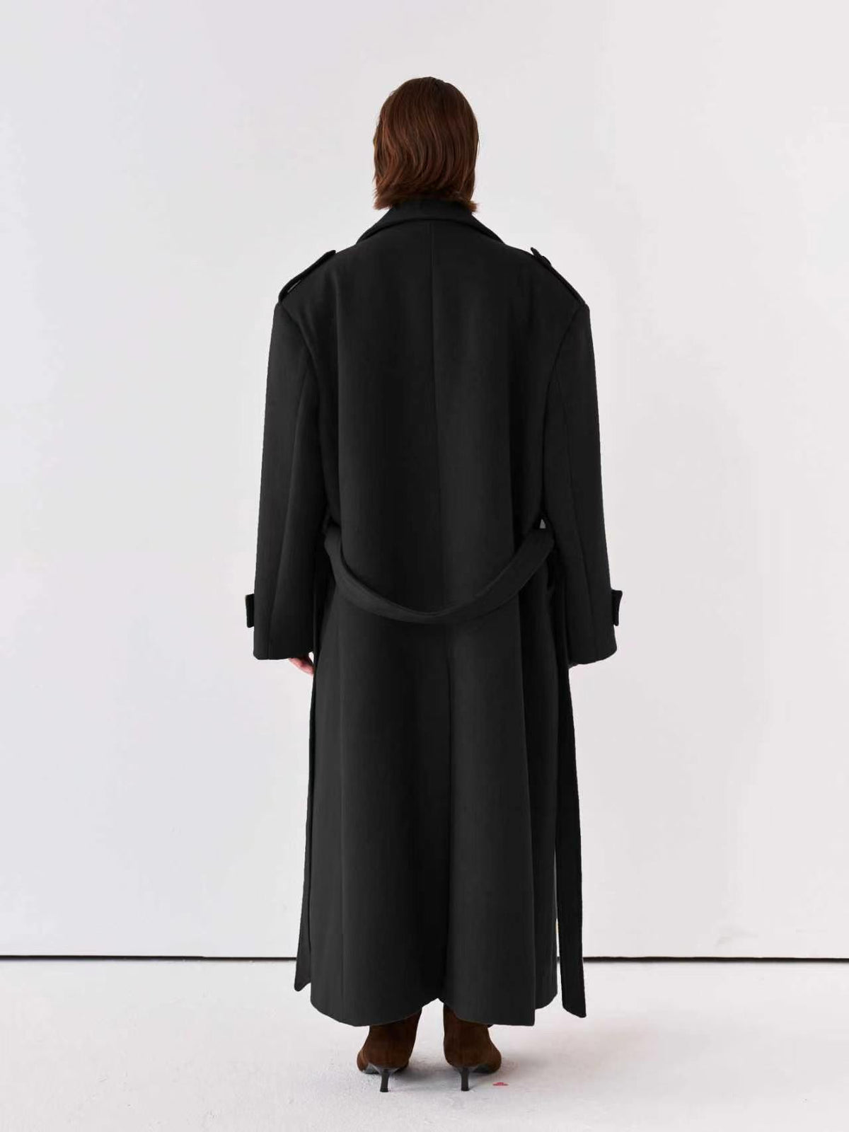 Vesper Belted Coat