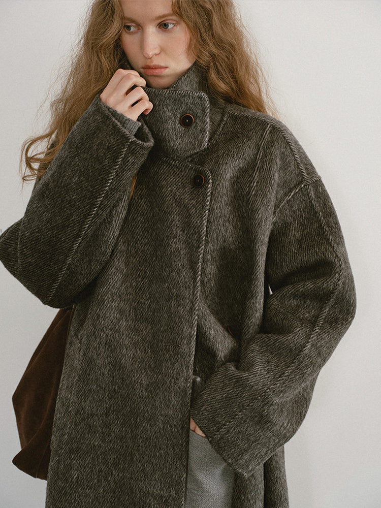 Dreux Collar Coat