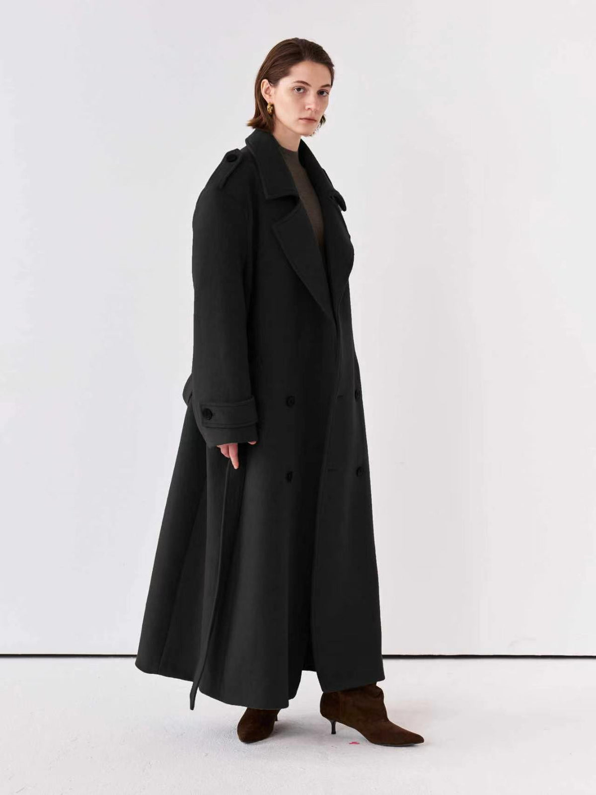 Vesper Belted Coat