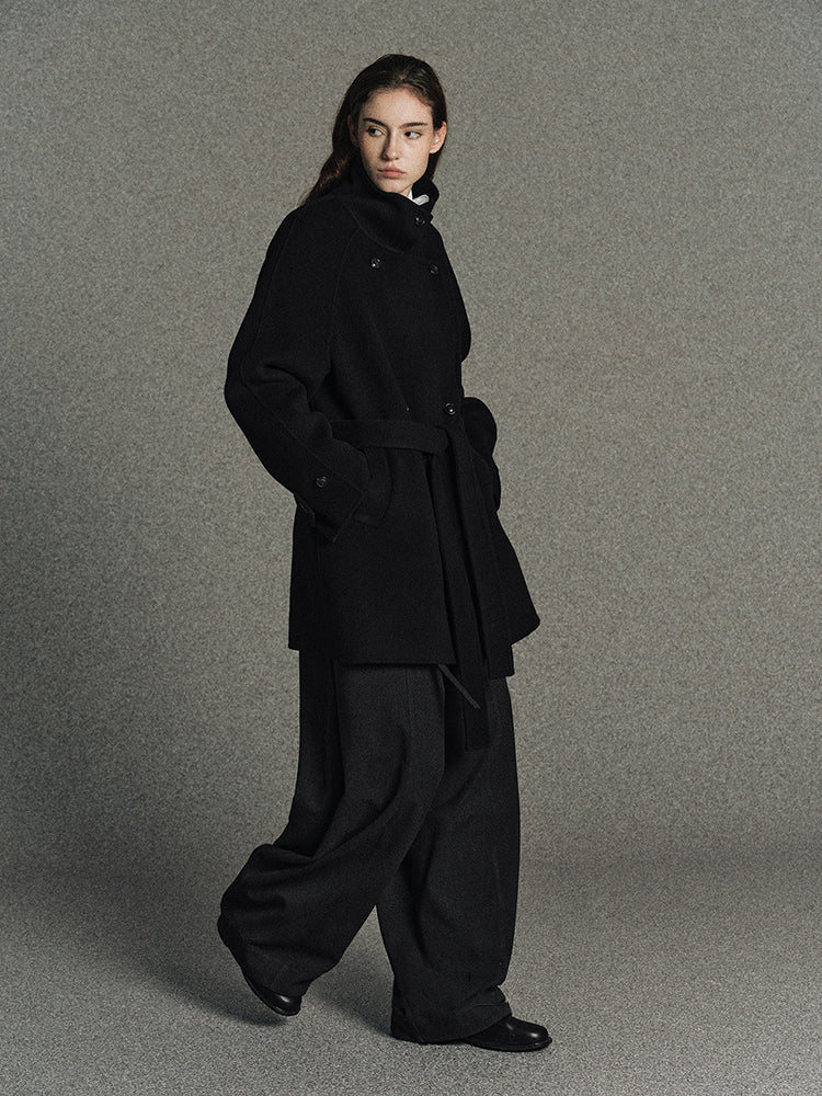 Orsen Double-Breasted Coat