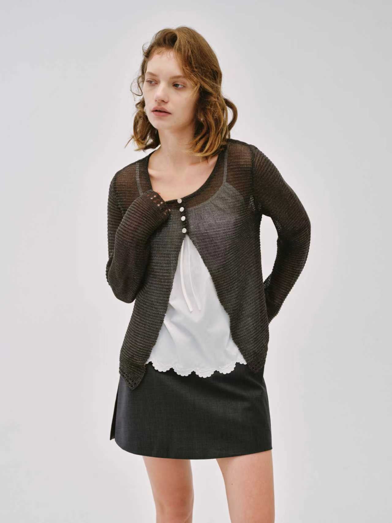 Solace Loom Cardigan