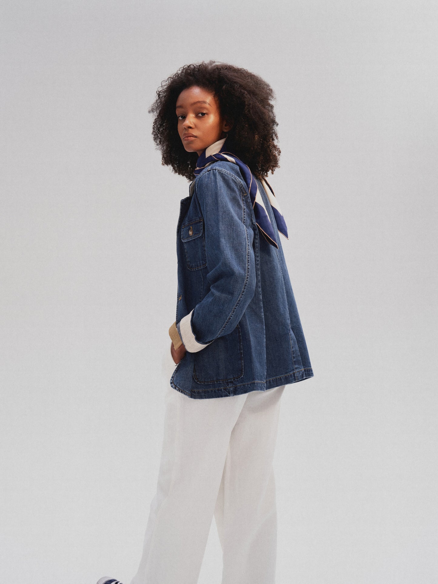 Chalk Ease Trousers
