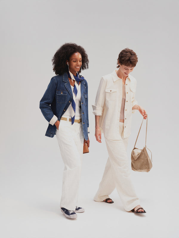 Ivory Utility Shirt