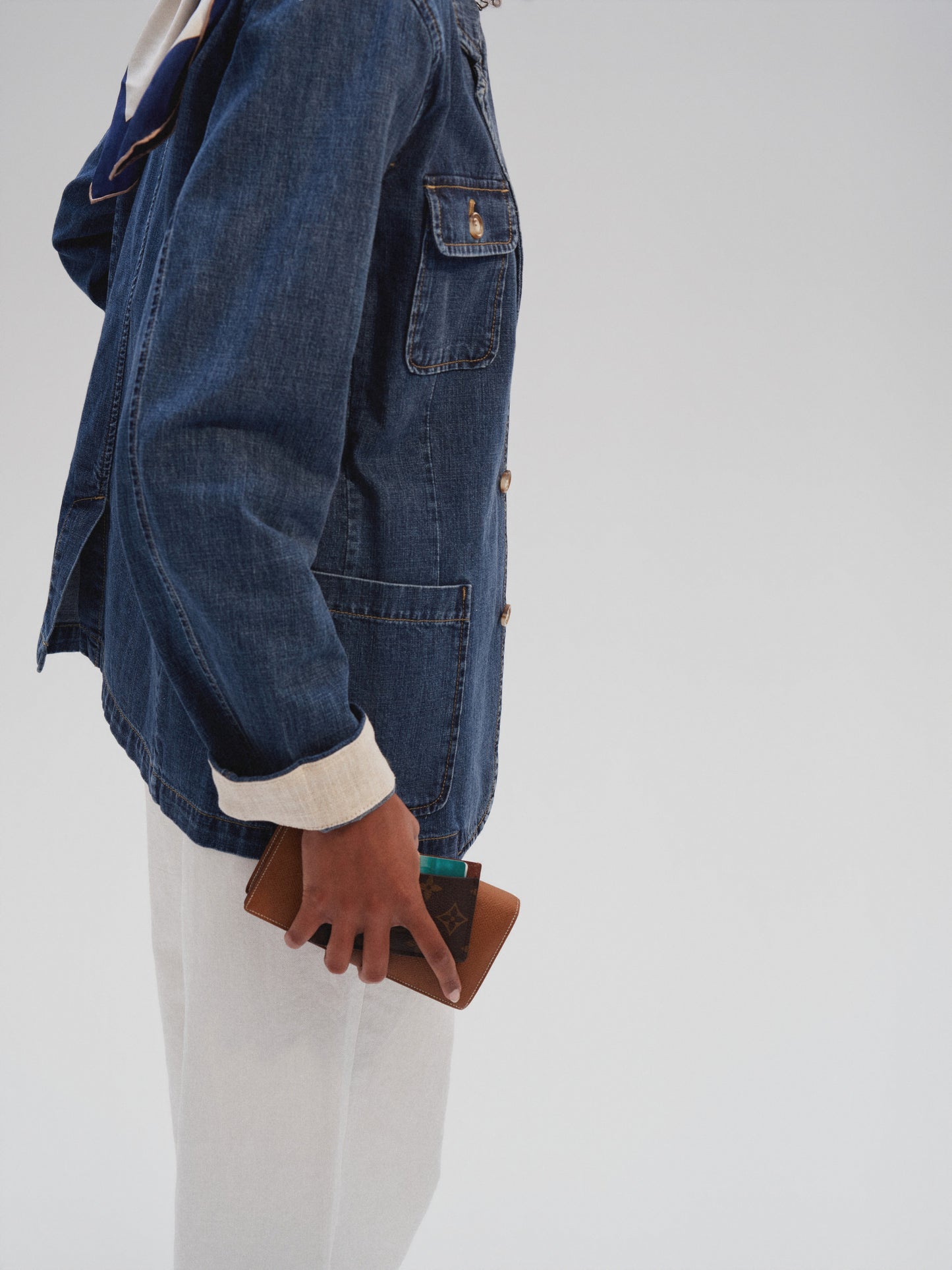 Chalk Ease Trousers