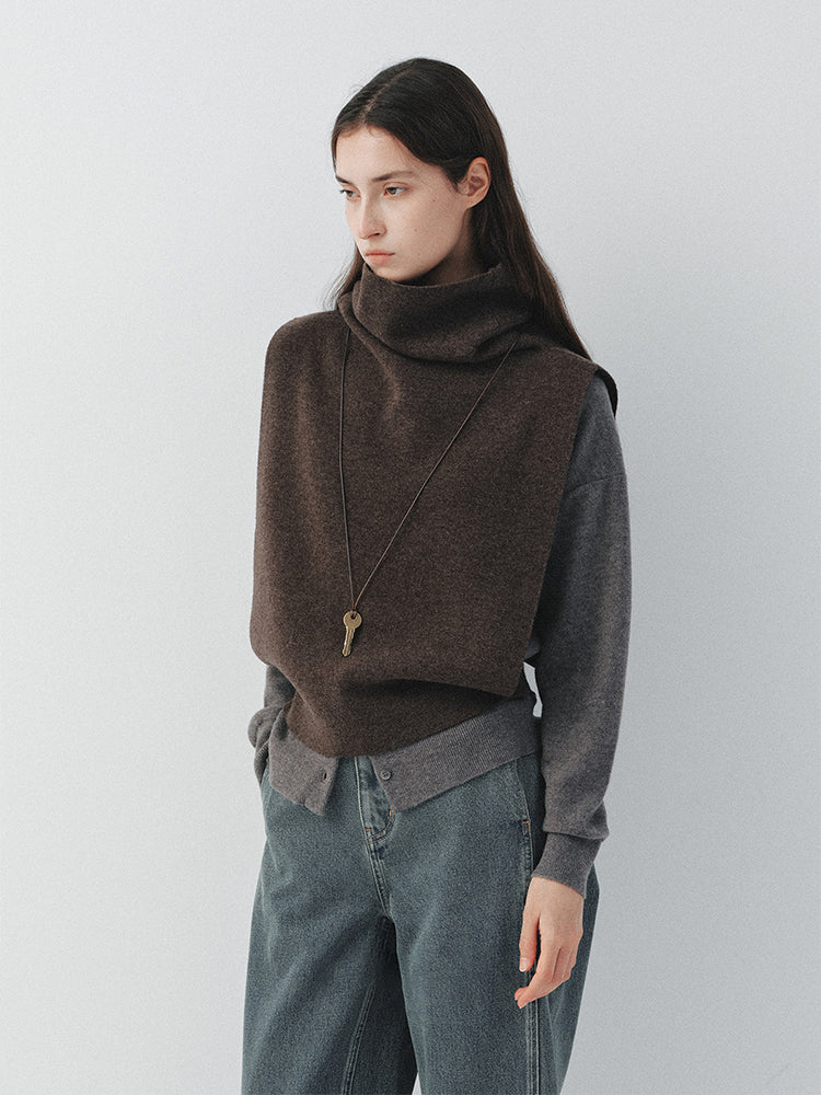 Soren Draped Vest