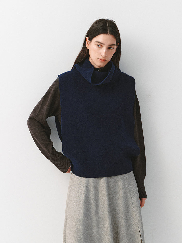 Soren Draped Vest