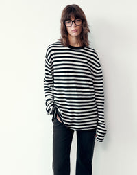 Lydia Striped Top