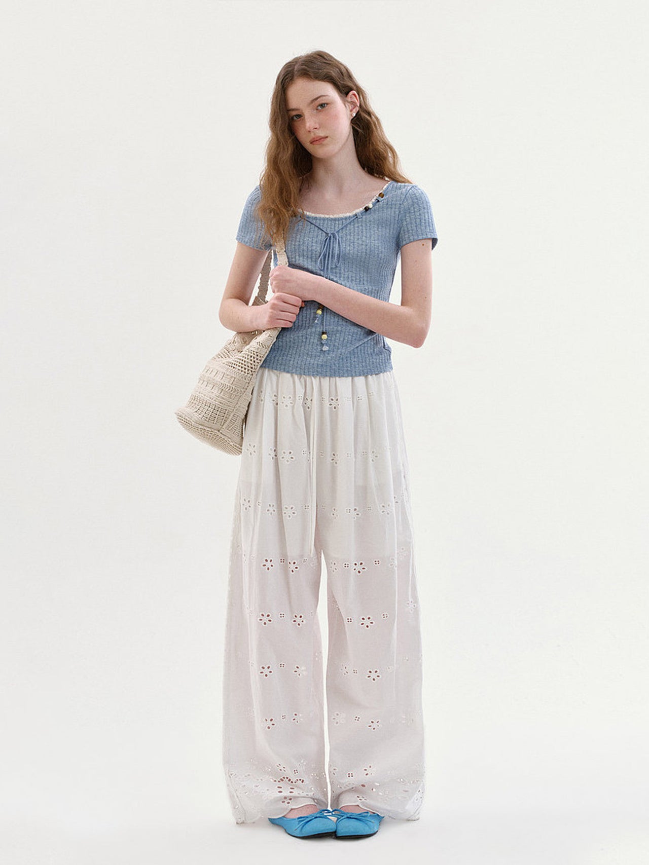 Liora Beaded Top