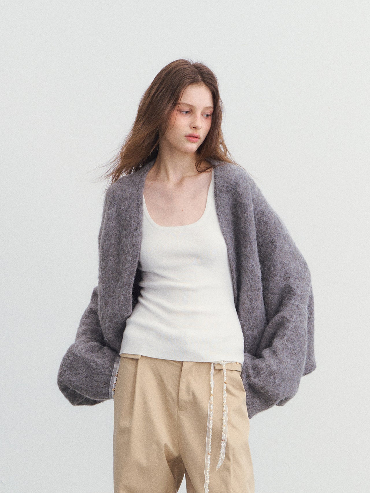 Soft Cloud Cardigan