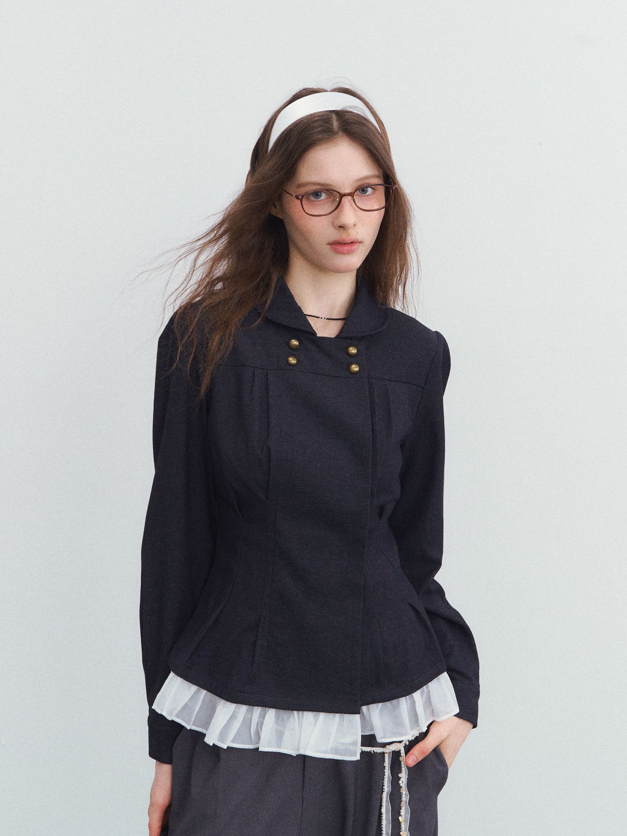 Nocturne Pleat Shirt