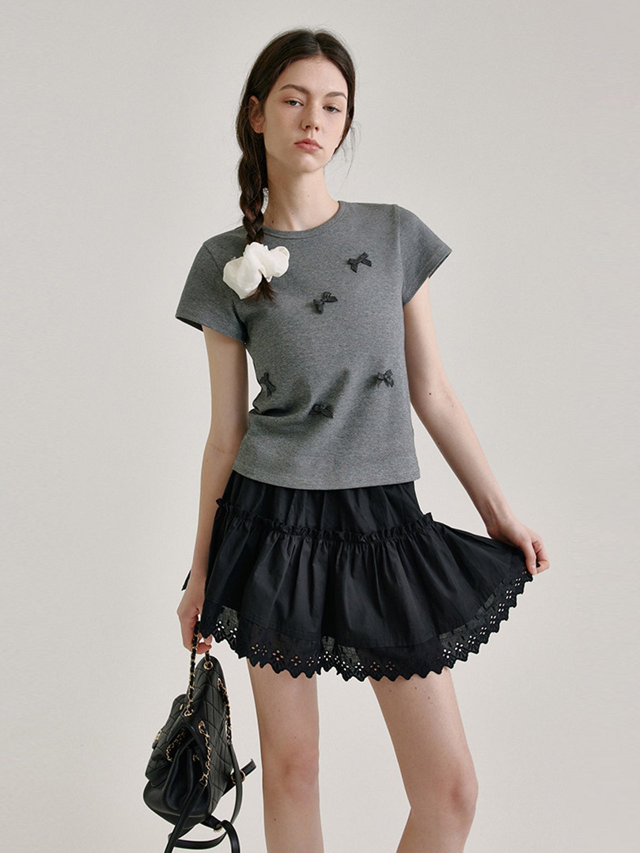 Liora Bow Top