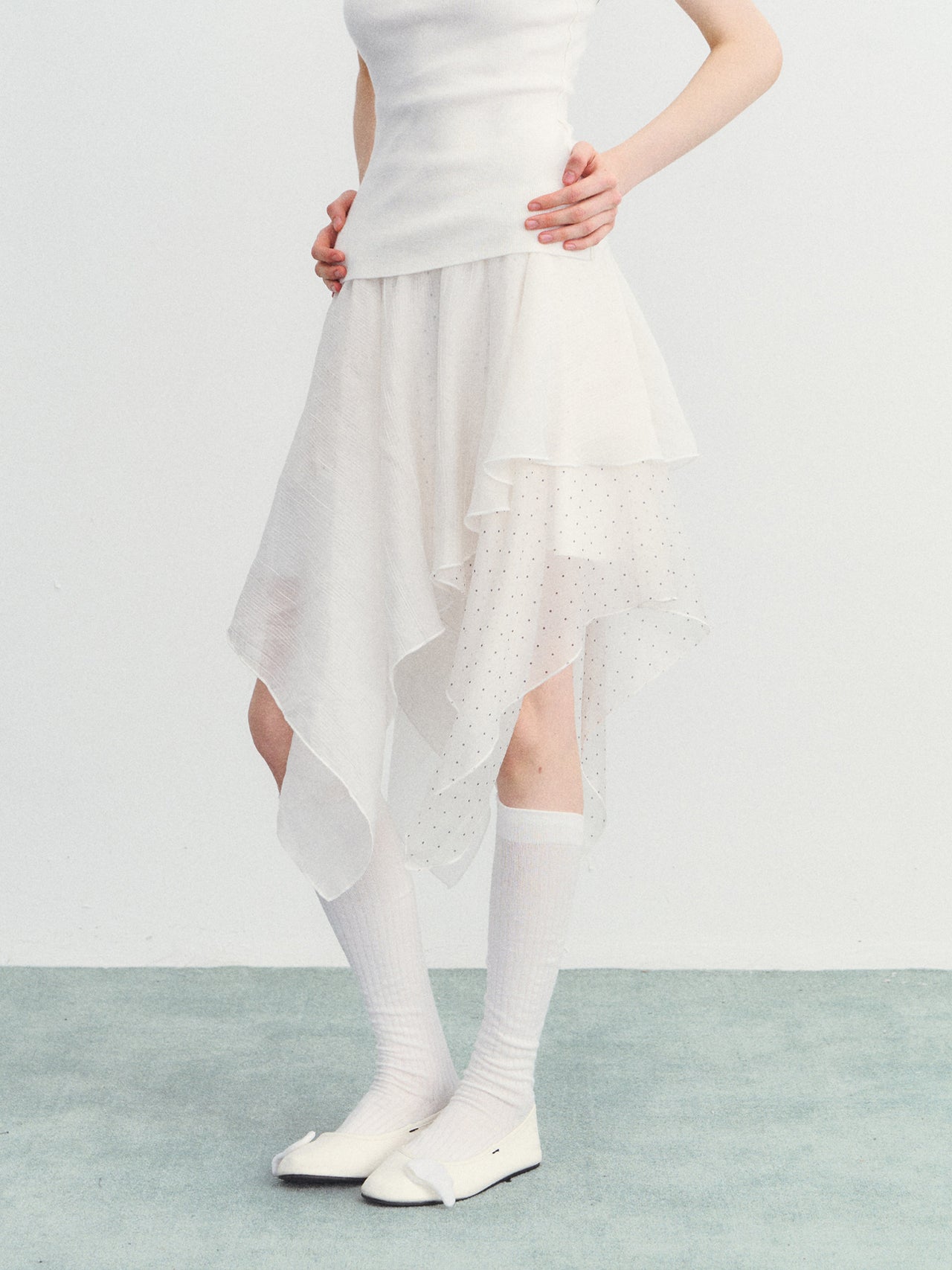 Quiet Drift Skirt