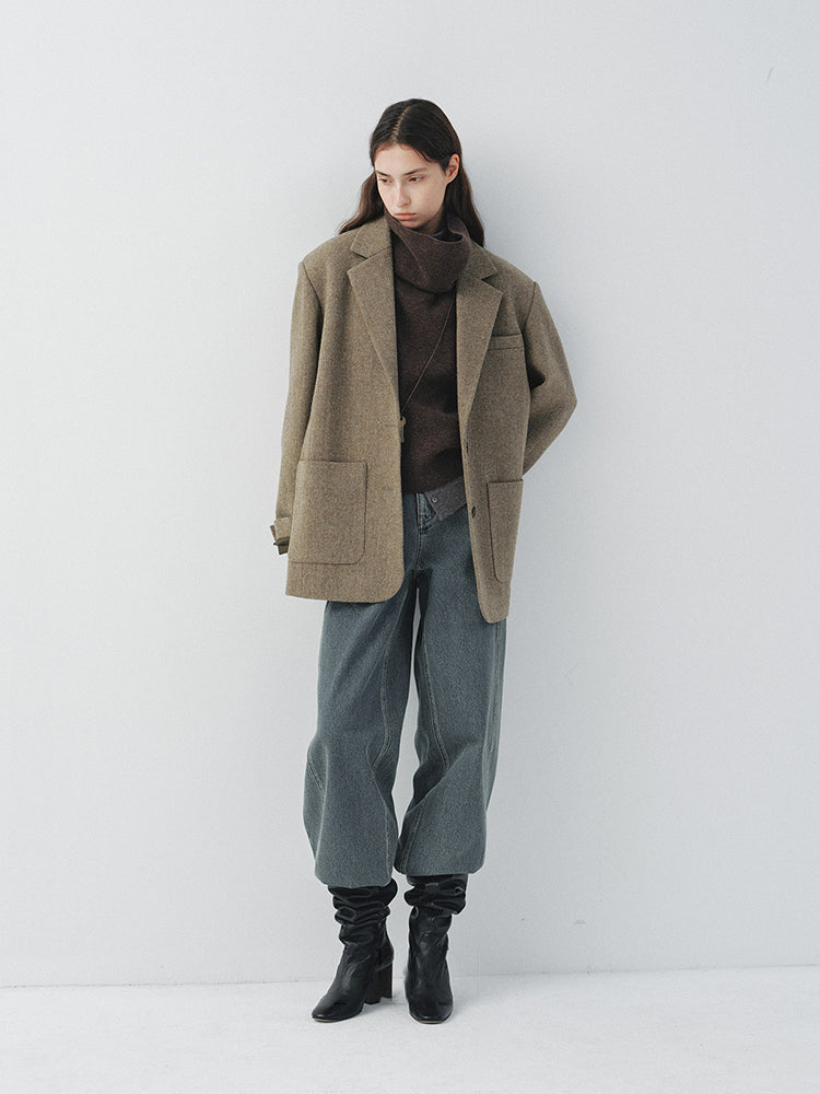 Soren Draped Vest