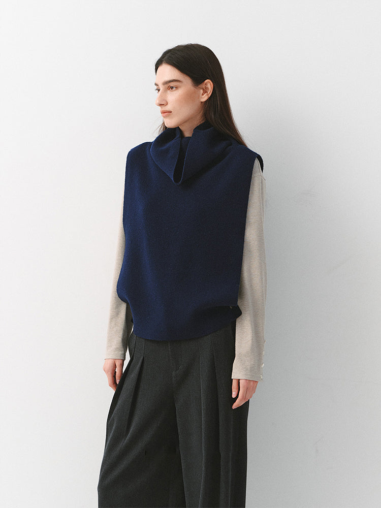Soren Draped Vest