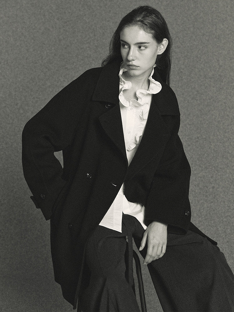Orsen Double-Breasted Coat