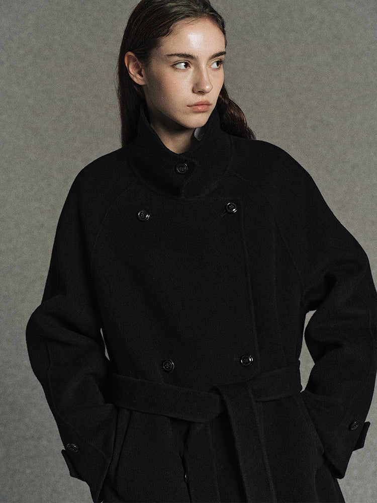 Orsen Double-Breasted Coat