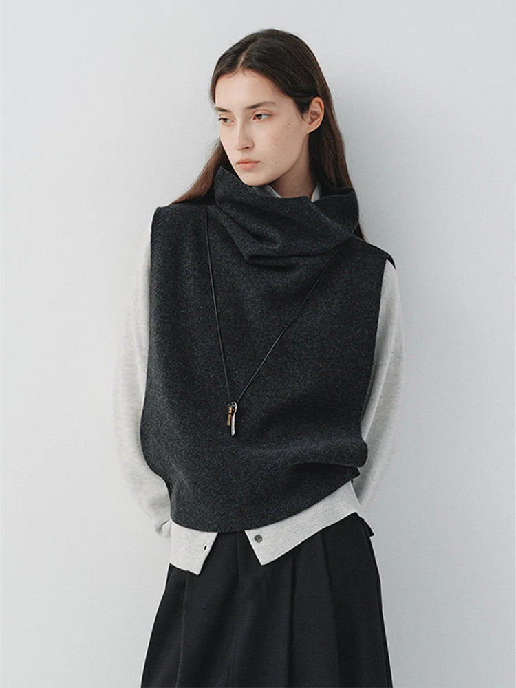 Soren Draped Vest