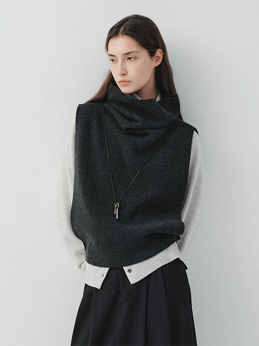 Soren Draped Vest